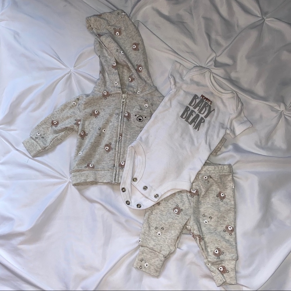 Newborn Boy’s Child of Mine Outfit